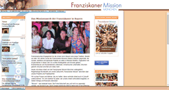 Desktop Screenshot of franziskaner-missionsverein.de